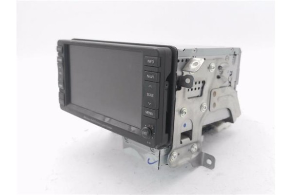 Recambio de autoradio para mitsubishi lancer berlina/ familiar (cs0a/w) vii 2.0 di-d referencia OEM IAM 8750A143 85150612Q 