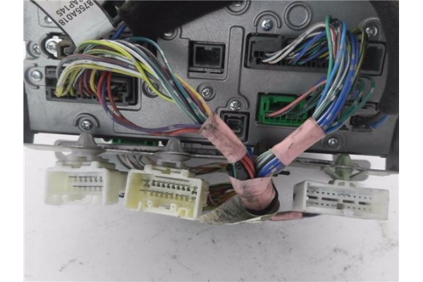 Recambio de autoradio para mitsubishi lancer berlina/ familiar (cs0a/w) vii 2.0 di-d referencia OEM IAM 8750A143 85150612Q 