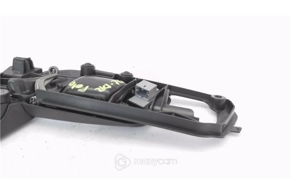 Recambio de manilla int. puerta delantero derecha para volkswagen polo iv (9n1) 1.4 tdi referencia OEM IAM 6Q2837248D  