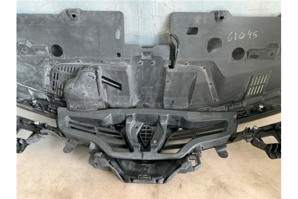 Recambio de rejilla capo para renault clio iv 1.5 business referencia OEM IAM 628101467R T0000123683 