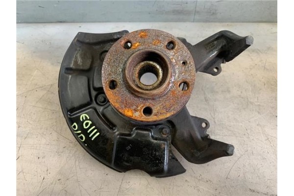 Recambio de mangueta delantero derecha para volkswagen golf iv berlina (1j1) 1.6 16v referencia OEM IAM 1J0407256N  
