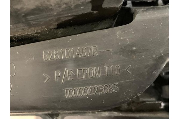 Recambio de rejilla capo para renault clio iv 1.5 business referencia OEM IAM 628101467R T0000123683 