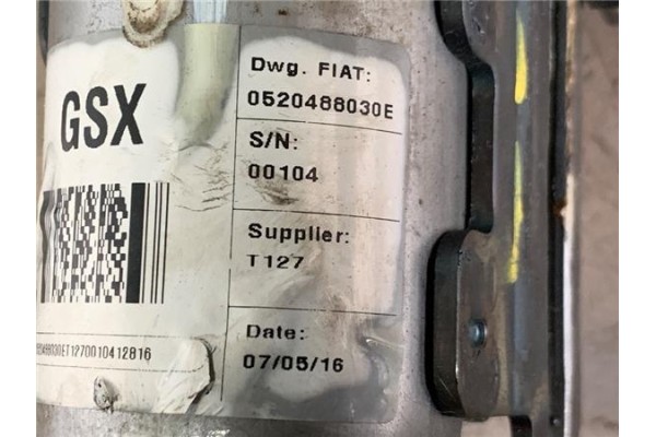 Recambio de columna direccion para opel combo d 1.3 selection l2h1 referencia OEM IAM 0520488030E  