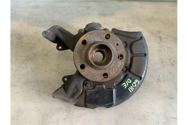 Recambio de mangueta delantero izquierda para volkswagen golf iv berlina (1j1) 1.6 16v referencia OEM IAM 1J0407255N  