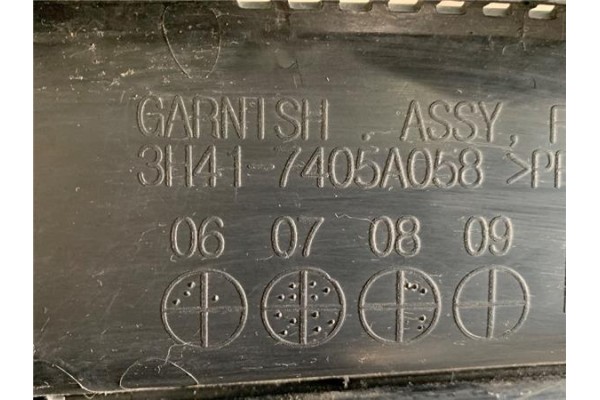 Recambio de torpedo para mitsubishi lancer berlina/ familiar (cs0a/w) vii 2.0 di-d referencia OEM IAM 3H417405A058  