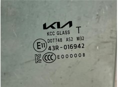 Recambio de luna puerta trasero izquierda para kia picanto (ja) 1.0 gdi drive 5mt referencia OEM IAM 43R016942  