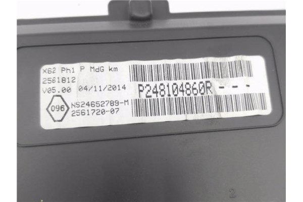 Recambio de cuadro completo para renault master iii combi 2.3 l2h2 3,5t referencia OEM IAM P248104860R  