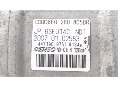 Recambio de compresor aire acond. para audi a4 berlina (8e) 2.0 tdi (dpf) (125kw) referencia OEM IAM 8E0260805BR 20070102583 