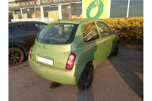 nissan micra (k12e) del año 2004