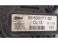 Recambio de alternador para peugeot 308 1.6 confort referencia OEM IAM 9665617780 2605546A 