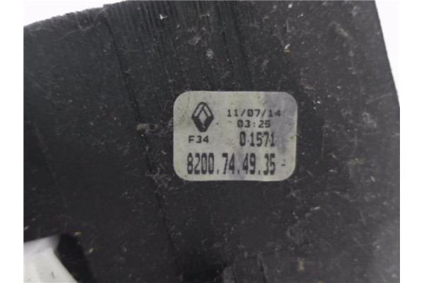 Recambio de palanca de cambio para renault master iii combi 2.3 l2h2 3,5t referencia OEM IAM 8200744935  