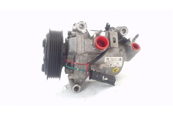 Recambio de compresor aire acond. para peugeot 208 1.2 access referencia OEM IAM 9810349980  