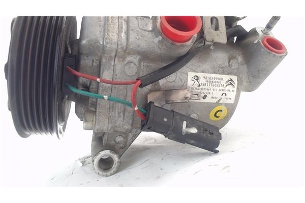 Recambio de compresor aire acond. para peugeot 208 1.2 access referencia OEM IAM 9810349980  
