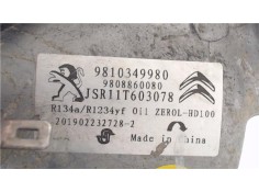 Recambio de compresor aire acond. para peugeot 208 1.2 access referencia OEM IAM 9810349980  