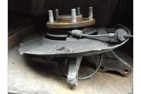 Recambio de mangueta delantero izquierda para hyundai santa fe (sm) 2.0 gls crdi 4x4 referencia OEM IAM   