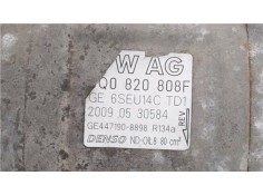Recambio de compresor aire acond. para seat ibiza berlina (6j5) 1.9 tdi referencia OEM IAM 6Q0820808F GE4471908898 