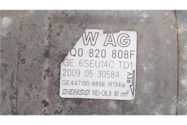 Recambio de compresor aire acond. para seat ibiza berlina (6j5) 1.9 tdi referencia OEM IAM 6Q0820808F GE4471908898 