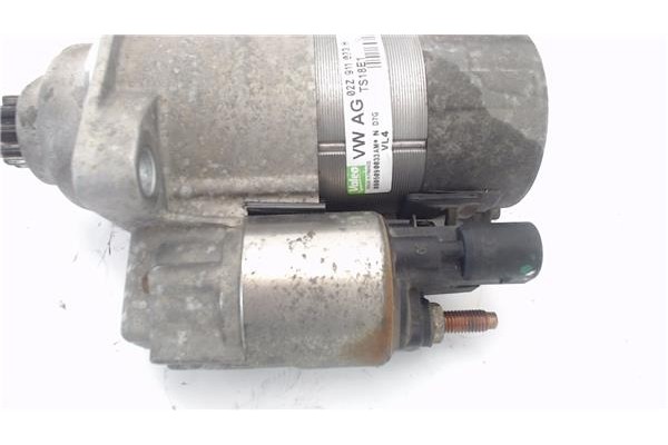 Recambio de motor arranque para seat ibiza berlina (6j5) 1.9 tdi referencia OEM IAM 0805090033AM 02Z911023H 