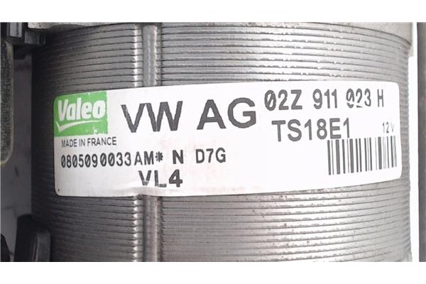 Recambio de motor arranque para seat ibiza berlina (6j5) 1.9 tdi referencia OEM IAM 0805090033AM 02Z911023H 