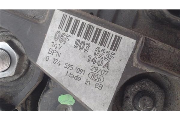 Recambio de alternador para mitsubishi lancer berlina/ familiar (cs0a/w) vii 2.0 di-d referencia OEM IAM 06F903023F 124525091 