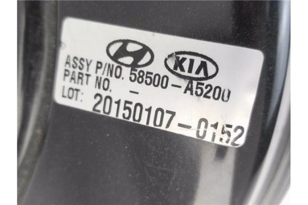 Recambio de servofreno para hyundai i30 (gd) 1.4 base referencia OEM IAM 58500A5200  