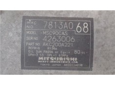 Recambio de compresor aire acond. para mitsubishi lancer berlina/ familiar (cs0a/w) vii 2.0 di-d referencia OEM IAM 7813A068 426