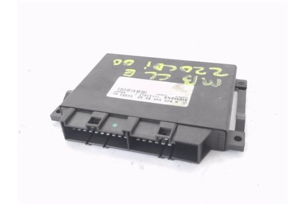 Recambio de centralita para mercedes-benz clase e (bm 210) berlina e 220 cdi (210.006) referencia OEM IAM A0255450332 5WK33843 