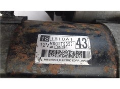 Recambio de motor arranque para mitsubishi lancer berlina/ familiar (cs0a/w) vii 2.0 di-d referencia OEM IAM 1810A143 M001T93571