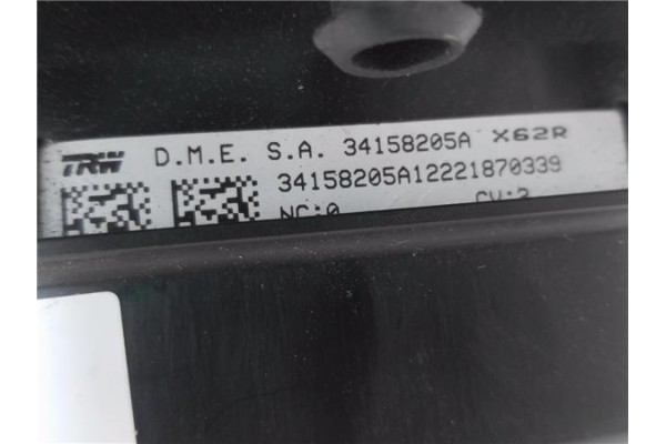 Recambio de kit airbag para renault master iii combi 2.3 l2h2 3,5t referencia OEM IAM 8201448823 34158205A 