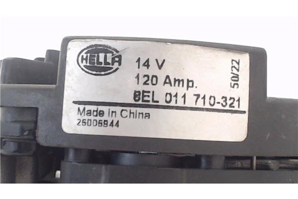 Recambio de alternador para audi a3 (8l) 1.6 ambiente referencia OEM IAM 8EL011710321  