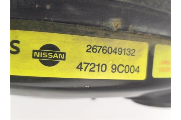 Recambio de servofreno para nissan vanette cargo (hc23) 2.3 d referencia OEM IAM 472109C004  