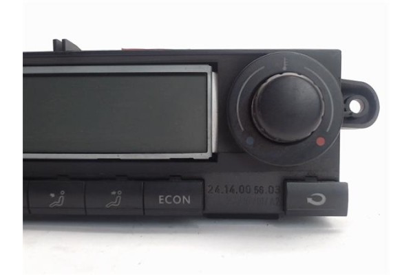Recambio de mandos climatizador para seat ibiza (6l1) referencia OEM IAM (6L0820043E) (412206017008) 