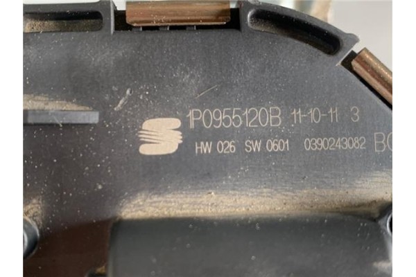 Recambio de motor limpiaparabrisas delantero para seat leon (1p1) 1.6 tdi referencia OEM IAM 1P0955120B 3397021538 