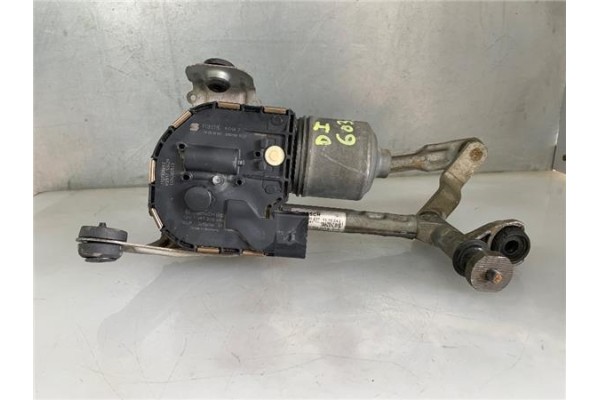 Recambio de motor limpiaparabrisas delantero para seat leon (1p1) 1.6 tdi referencia OEM IAM 1P0955119D 3397021537 