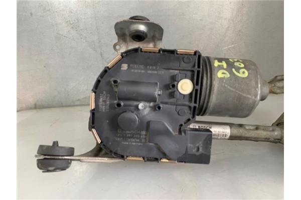 Recambio de motor limpiaparabrisas delantero para seat leon (1p1) 1.6 tdi referencia OEM IAM 1P0955119D 3397021537 