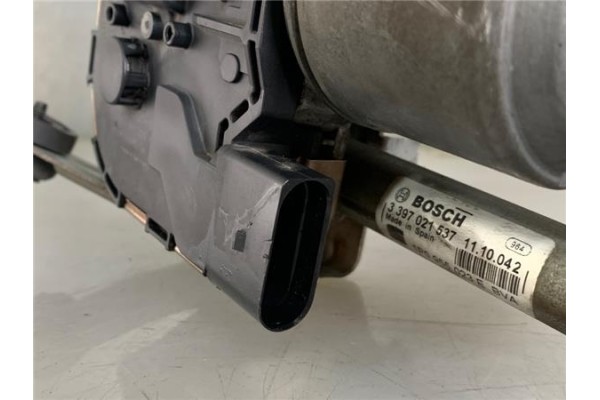 Recambio de motor limpiaparabrisas delantero para seat leon (1p1) 1.6 tdi referencia OEM IAM 1P0955119D 3397021537 