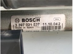 Recambio de motor limpiaparabrisas delantero para seat leon (1p1) 1.6 tdi referencia OEM IAM 1P0955119D 3397021537 