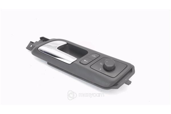 Recambio de manilla int. puerta delantero izquierda para volkswagen polo iv (9n1) 1.4 tdi referencia OEM IAM 6Q1837247G  