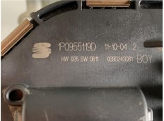 Recambio de motor limpiaparabrisas delantero para seat leon (1p1) 1.6 tdi referencia OEM IAM 1P0955119D 3397021537 