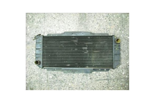 Recambio de radiador para ford escort iii (gaa) referencia OEM IAM   
