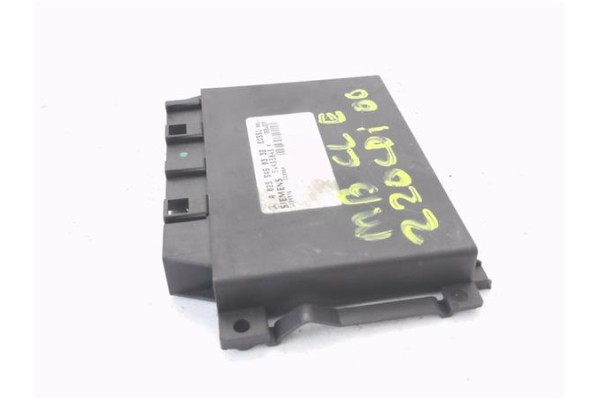 Recambio de centralita para mercedes-benz clase e (bm 210) berlina e 220 cdi (210.006) referencia OEM IAM A0255450332 5WK33843 