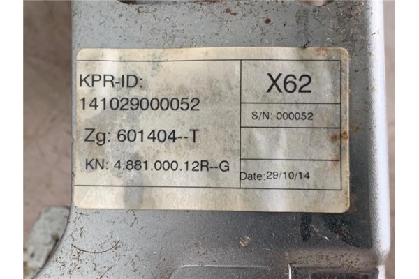 Recambio de columna direccion para renault master iii combi 2.3 l2h2 3,5t referencia OEM IAM 141029000052 601404T 