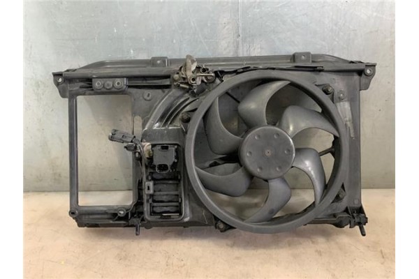 Recambio de electroventilador para peugeot 206 1.6 hdi 110 referencia OEM IAM 1253F4  