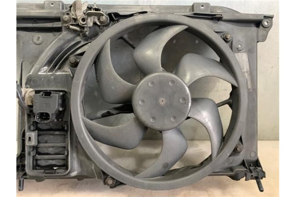 Recambio de electroventilador para peugeot 206 1.6 hdi 110 referencia OEM IAM 1253F4  