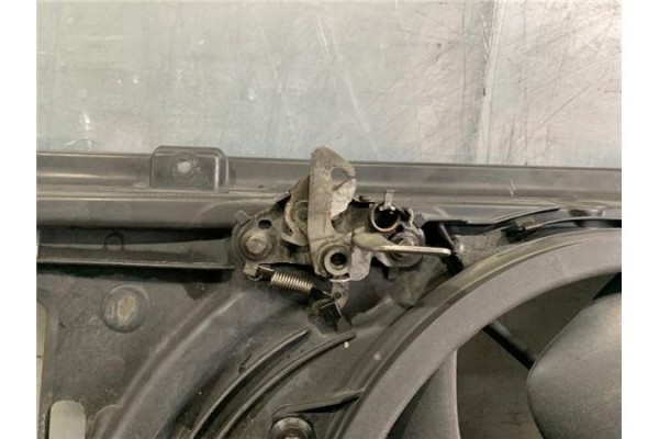 Recambio de electroventilador para peugeot 206 1.6 hdi 110 referencia OEM IAM 1253F4  