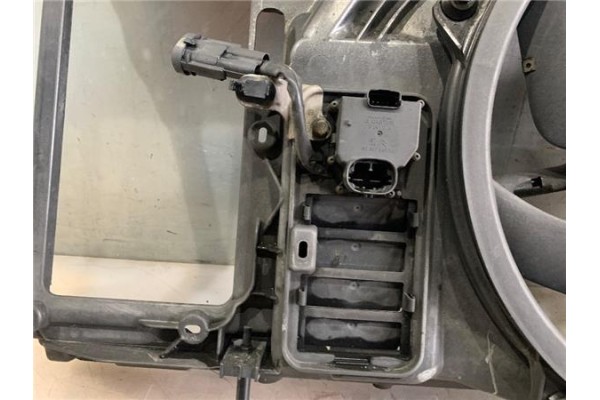 Recambio de electroventilador para peugeot 206 1.6 hdi 110 referencia OEM IAM 1253F4  
