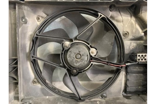 Recambio de electroventilador para peugeot 206 1.6 hdi 110 referencia OEM IAM 1253F4  