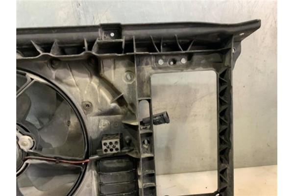 Recambio de electroventilador para peugeot 206 1.6 hdi 110 referencia OEM IAM 1253F4  