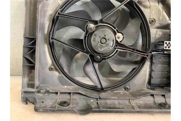 Recambio de electroventilador para peugeot 206 1.6 hdi 110 referencia OEM IAM 1253F4  