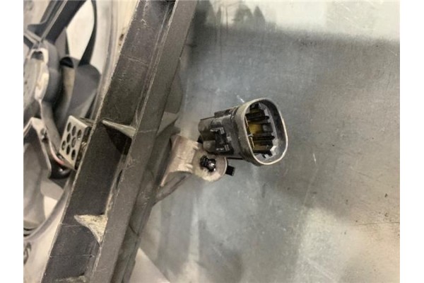 Recambio de electroventilador para peugeot 206 1.6 hdi 110 referencia OEM IAM 1253F4  